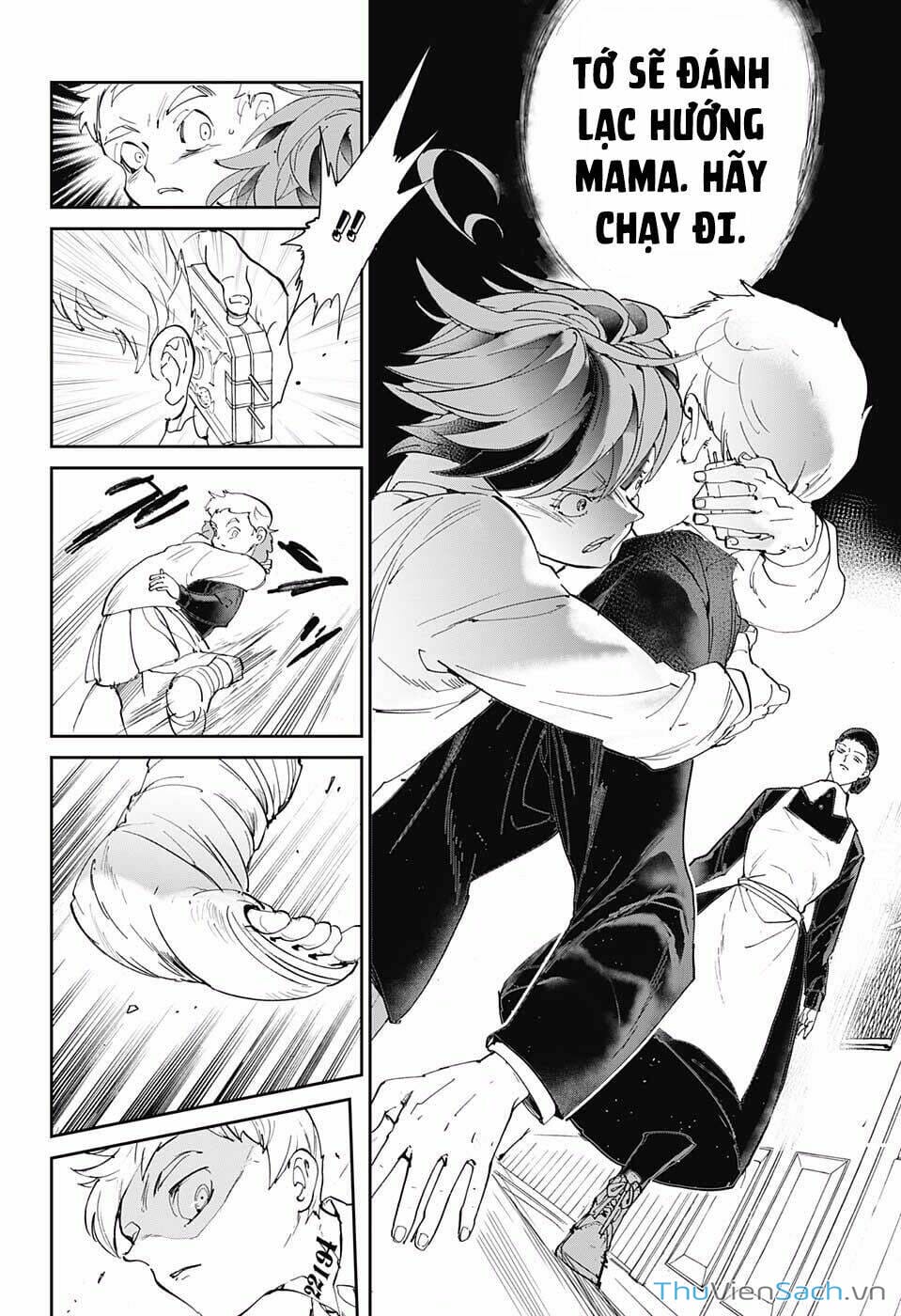 Truyện Tranh Miền Đất Hứa trang 6