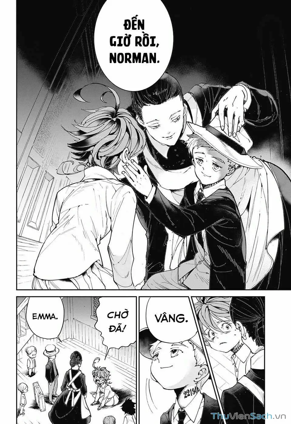 Truyện Tranh Miền Đất Hứa trang 6