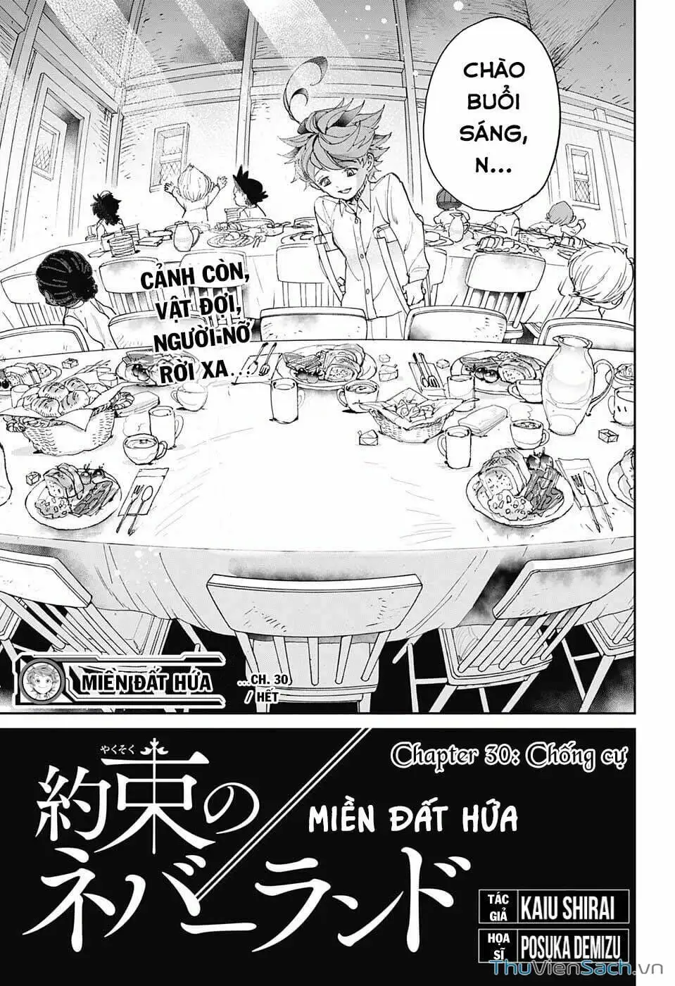 Truyện Tranh Miền Đất Hứa trang 6