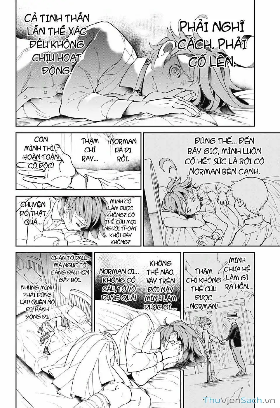 Truyện Tranh Miền Đất Hứa trang 6