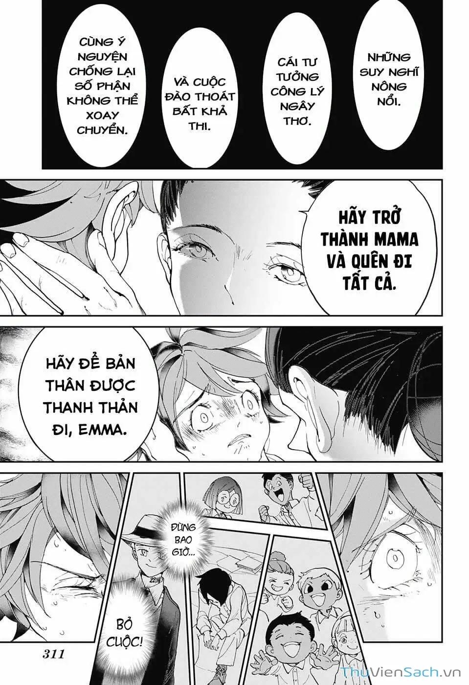 Truyện Tranh Miền Đất Hứa trang 6