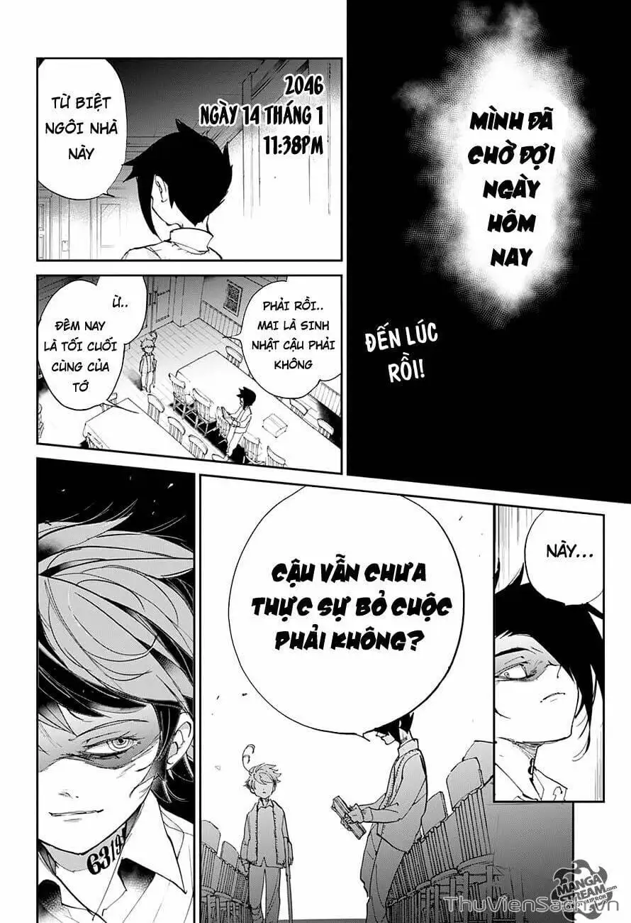 Truyện Tranh Miền Đất Hứa trang 6