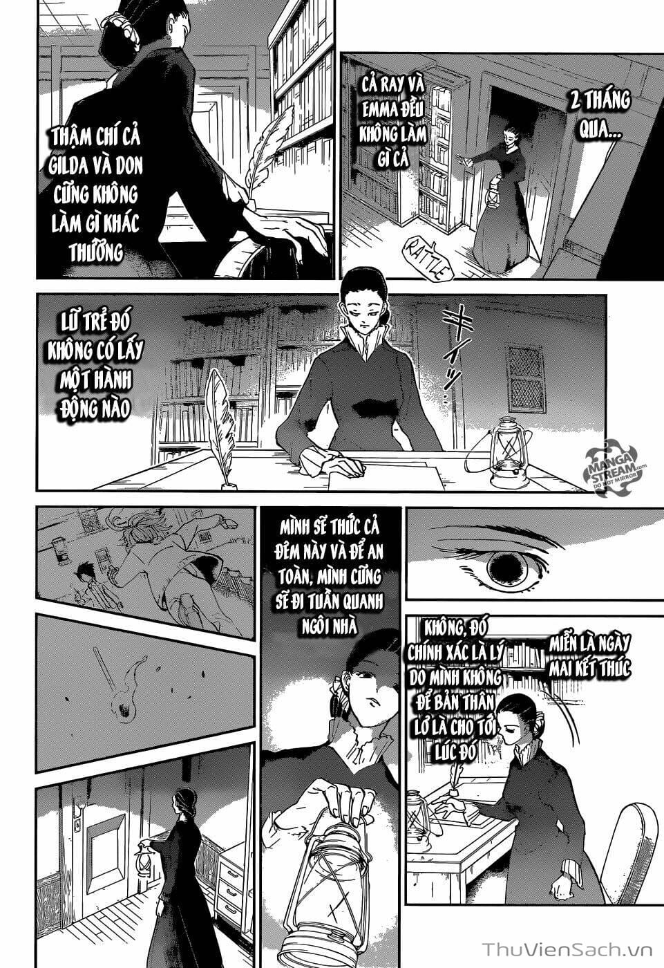 Truyện Tranh Miền Đất Hứa trang 6