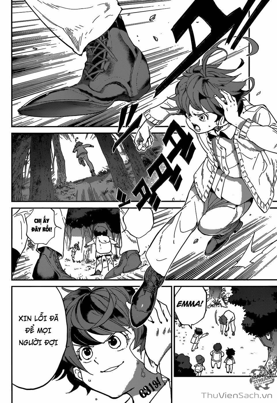 Truyện Tranh Miền Đất Hứa trang 6