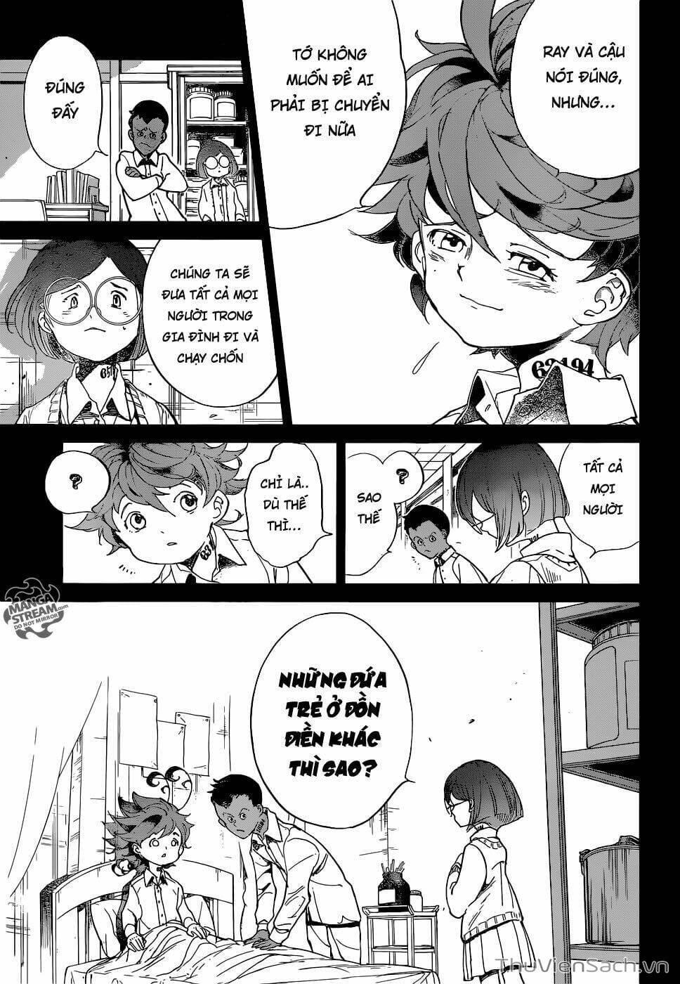 Truyện Tranh Miền Đất Hứa trang 6