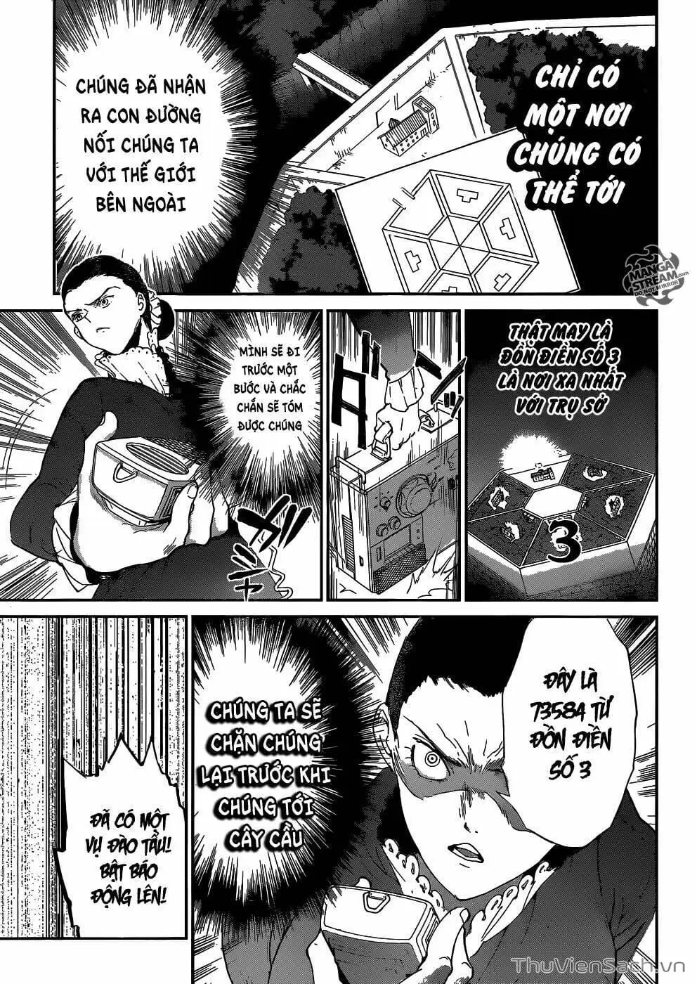 Truyện Tranh Miền Đất Hứa trang 6