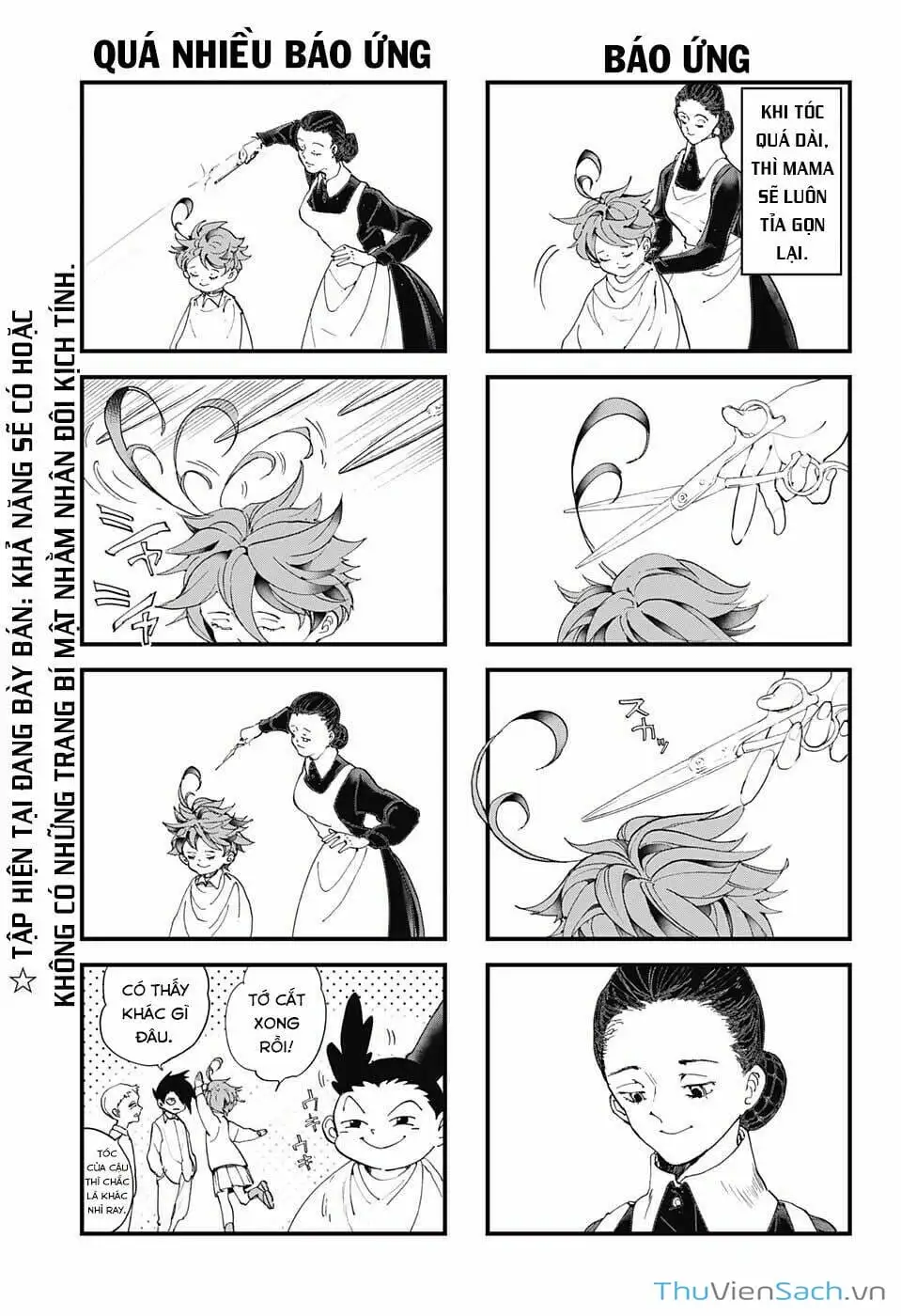 Truyện Tranh Miền Đất Hứa trang 6