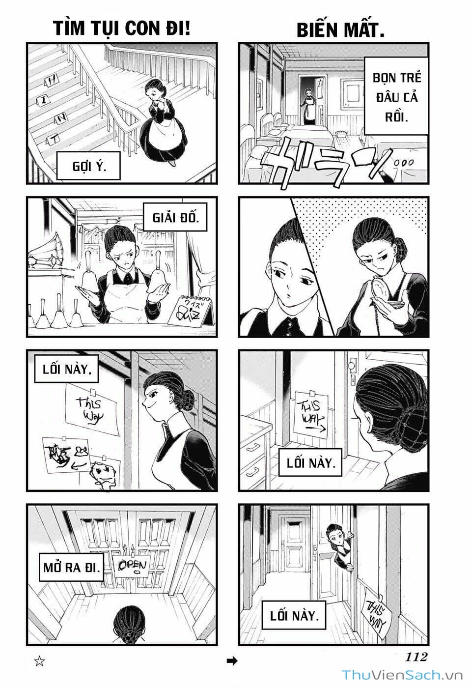 Truyện Tranh Miền Đất Hứa trang 6