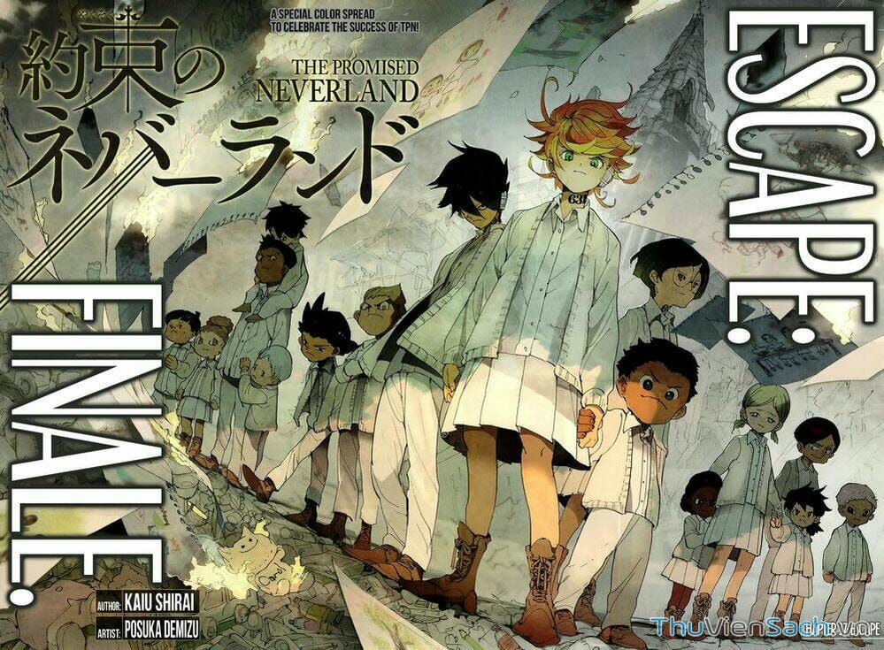 Truyện Tranh Miền Đất Hứa trang 6