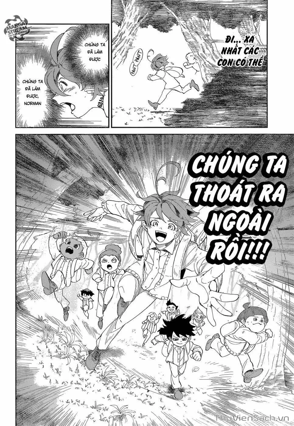 Truyện Tranh Miền Đất Hứa trang 6