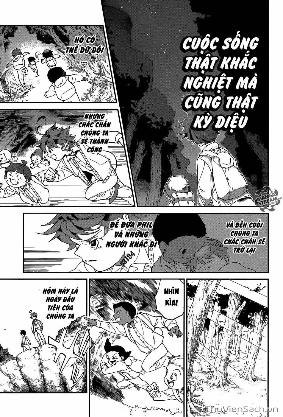 Truyện Tranh Miền Đất Hứa trang 6