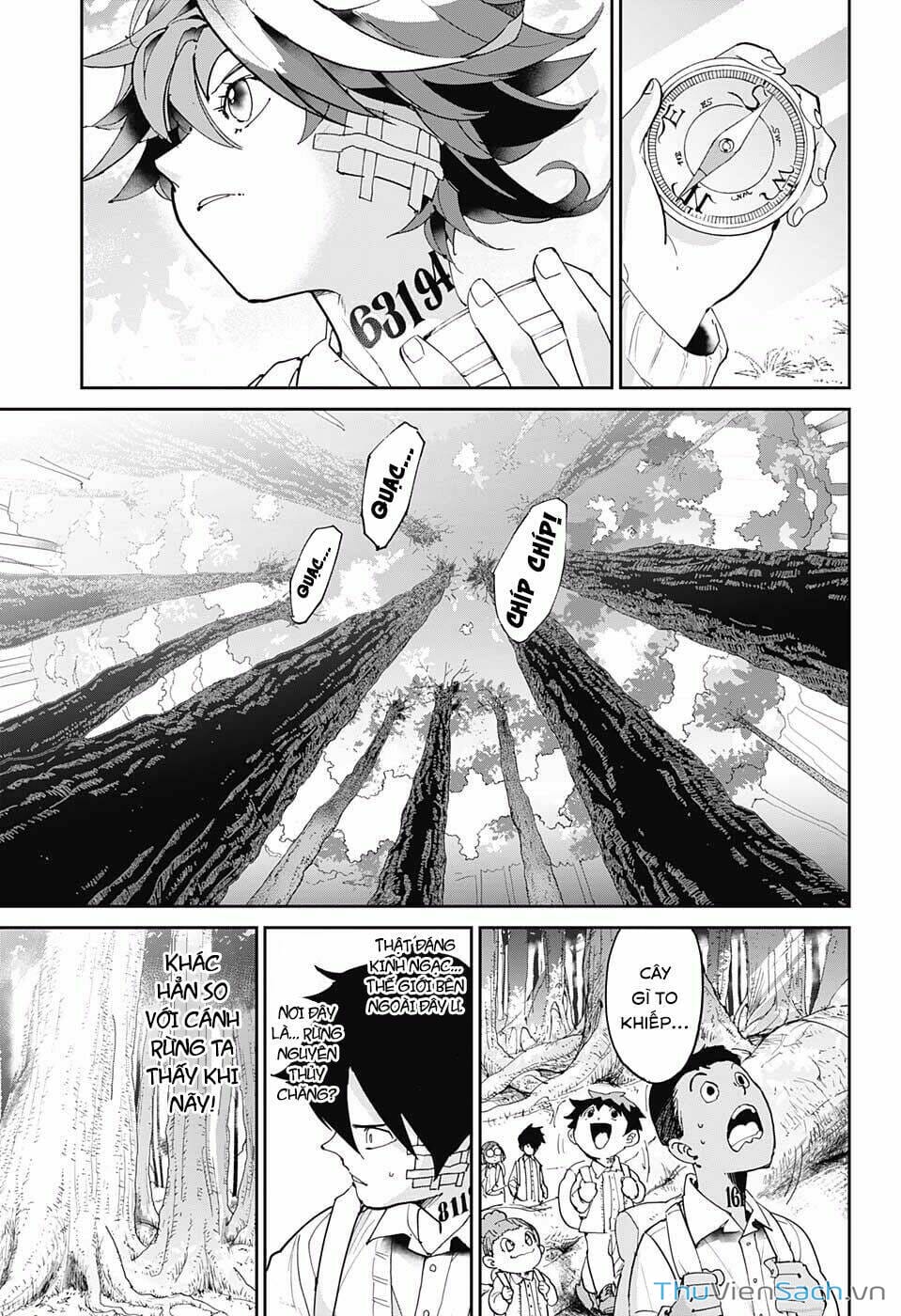 Truyện Tranh Miền Đất Hứa trang 6