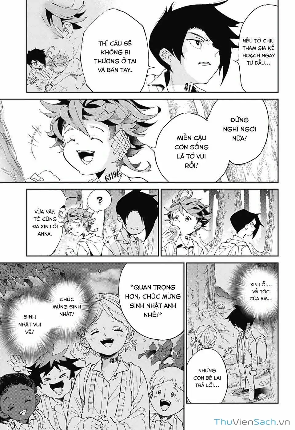 Truyện Tranh Miền Đất Hứa trang 6