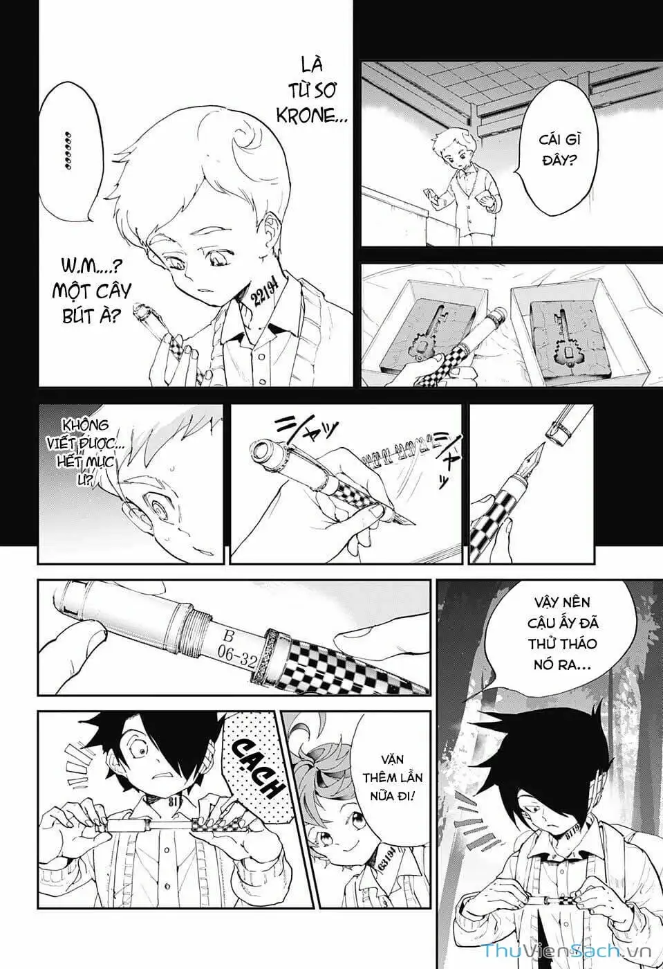 Truyện Tranh Miền Đất Hứa trang 6