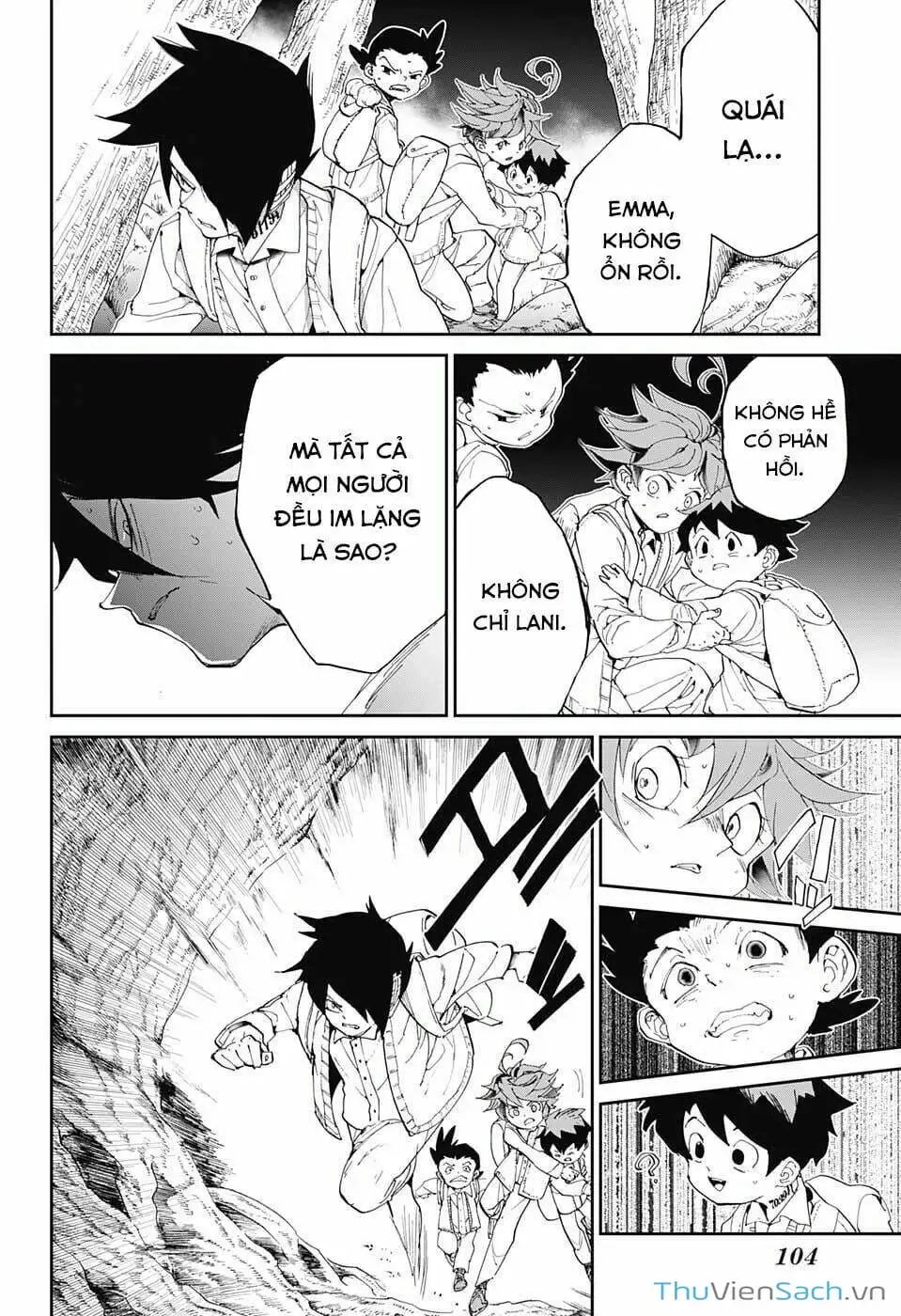 Truyện Tranh Miền Đất Hứa trang 6