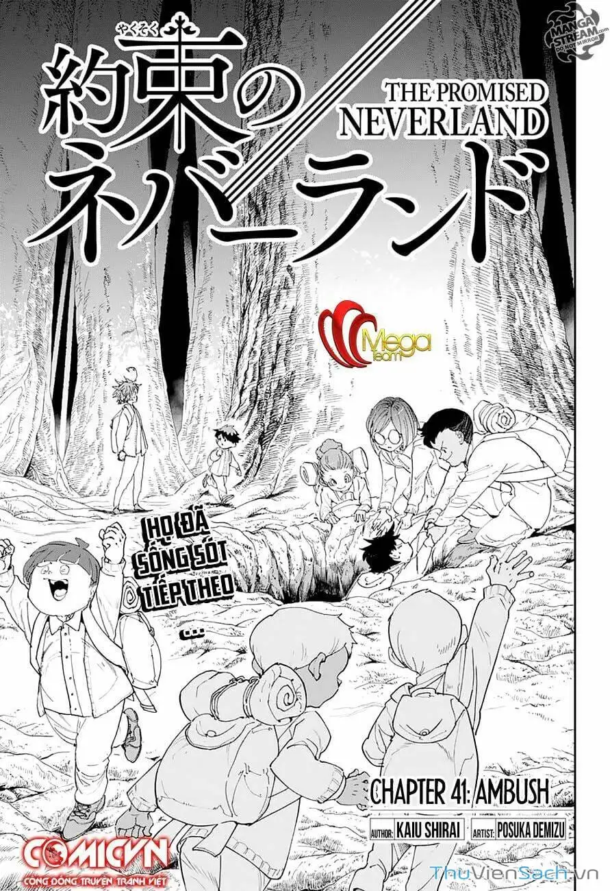 Truyện Tranh Miền Đất Hứa trang 6