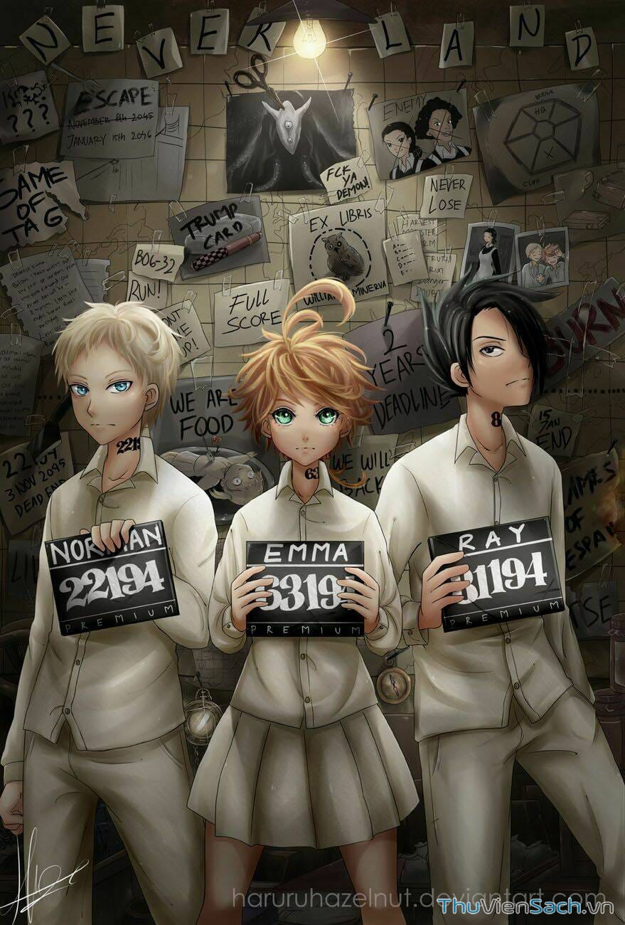 Truyện Tranh Miền Đất Hứa trang 6