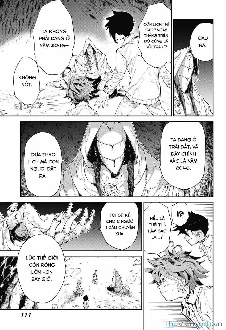 Truyện Tranh Miền Đất Hứa trang 6