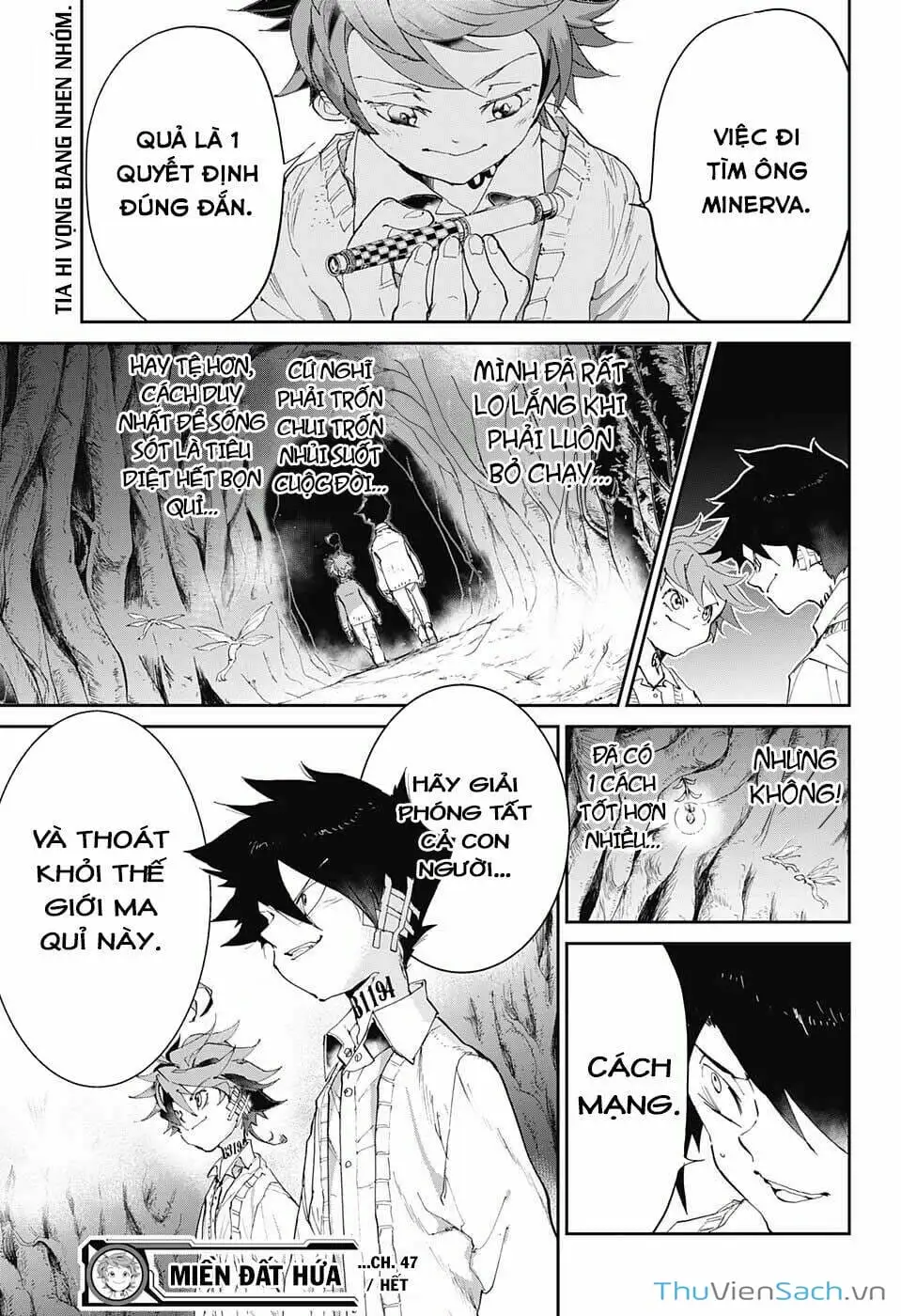 Truyện Tranh Miền Đất Hứa trang 6