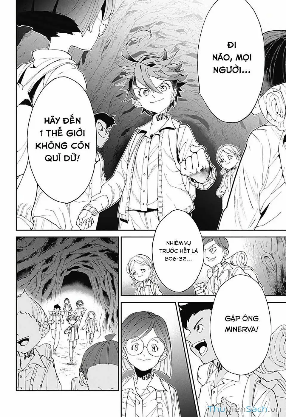 Truyện Tranh Miền Đất Hứa trang 6