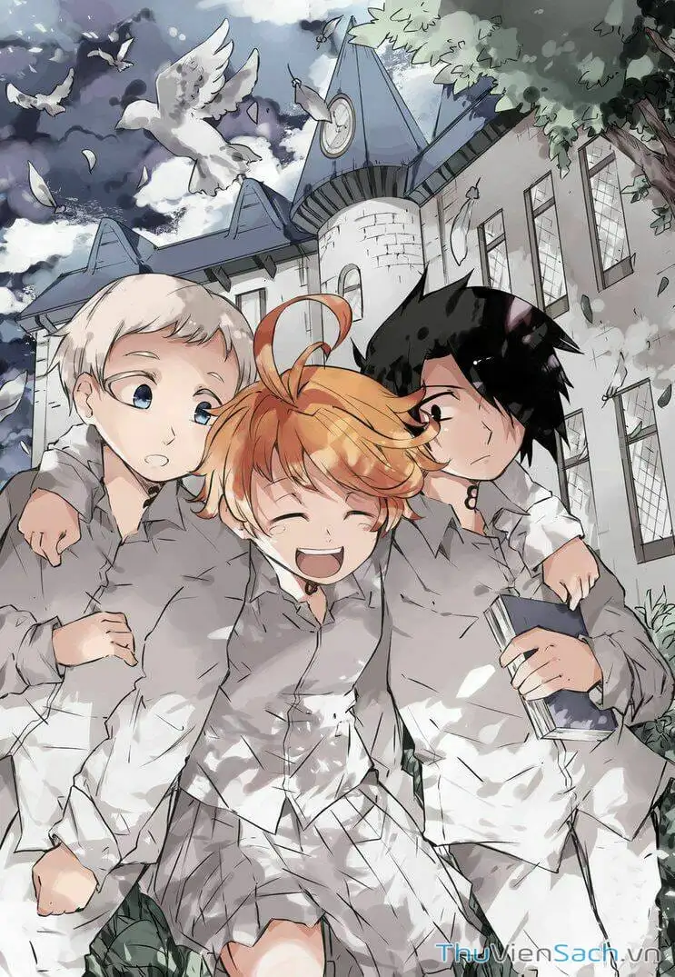 Truyện Tranh Miền Đất Hứa trang 6