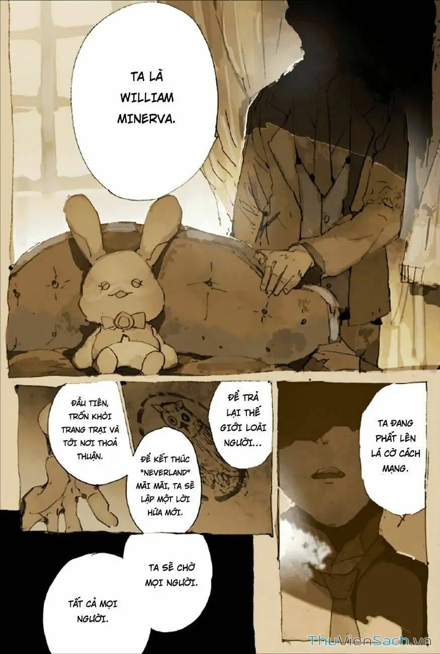 Truyện Tranh Miền Đất Hứa trang 6