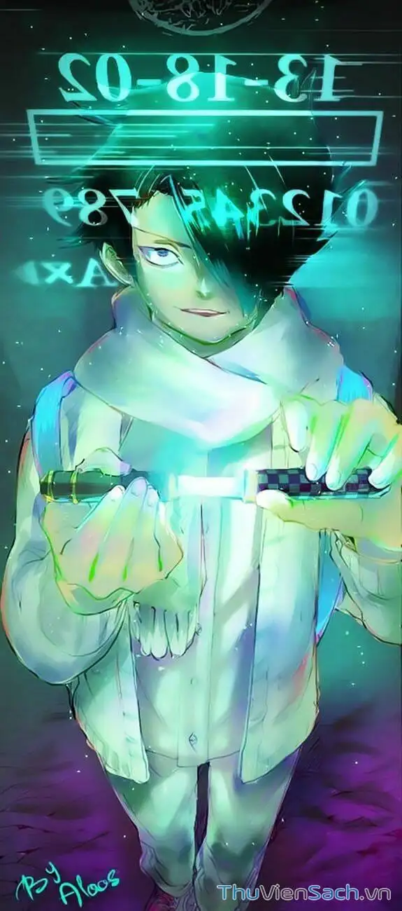 Truyện Tranh Miền Đất Hứa trang 6