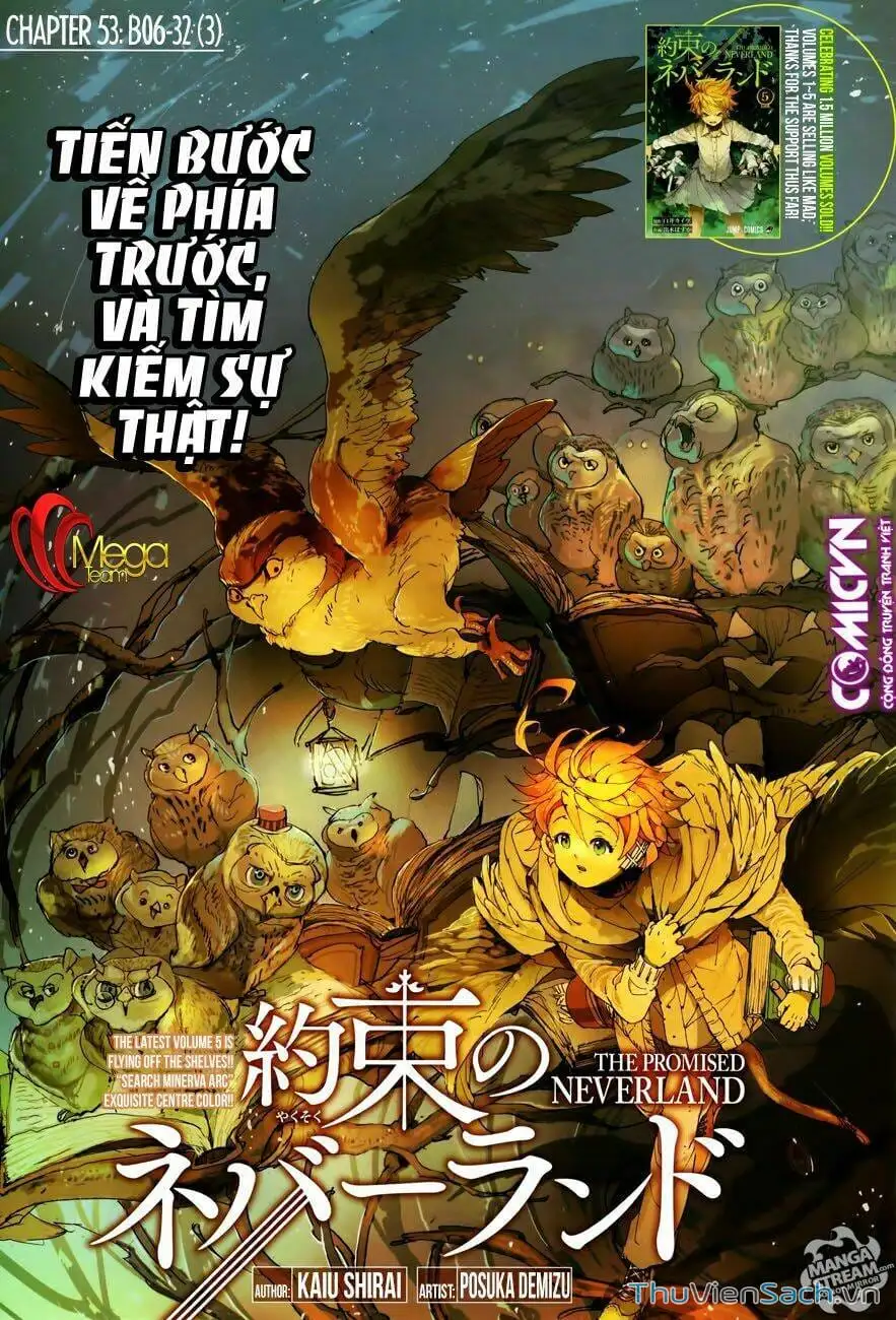 Truyện Tranh Miền Đất Hứa trang 6