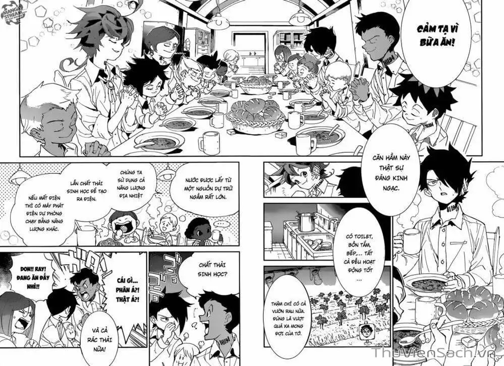 Truyện Tranh Miền Đất Hứa trang 6