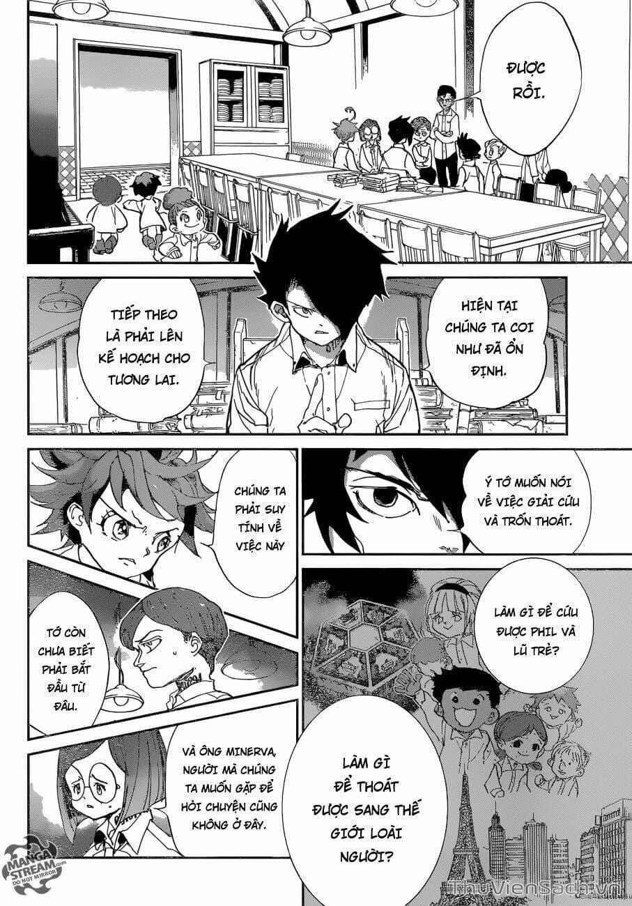 Truyện Tranh Miền Đất Hứa trang 6