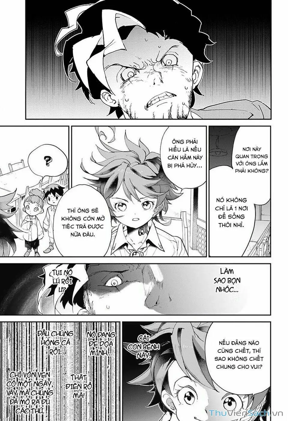 Truyện Tranh Miền Đất Hứa trang 6