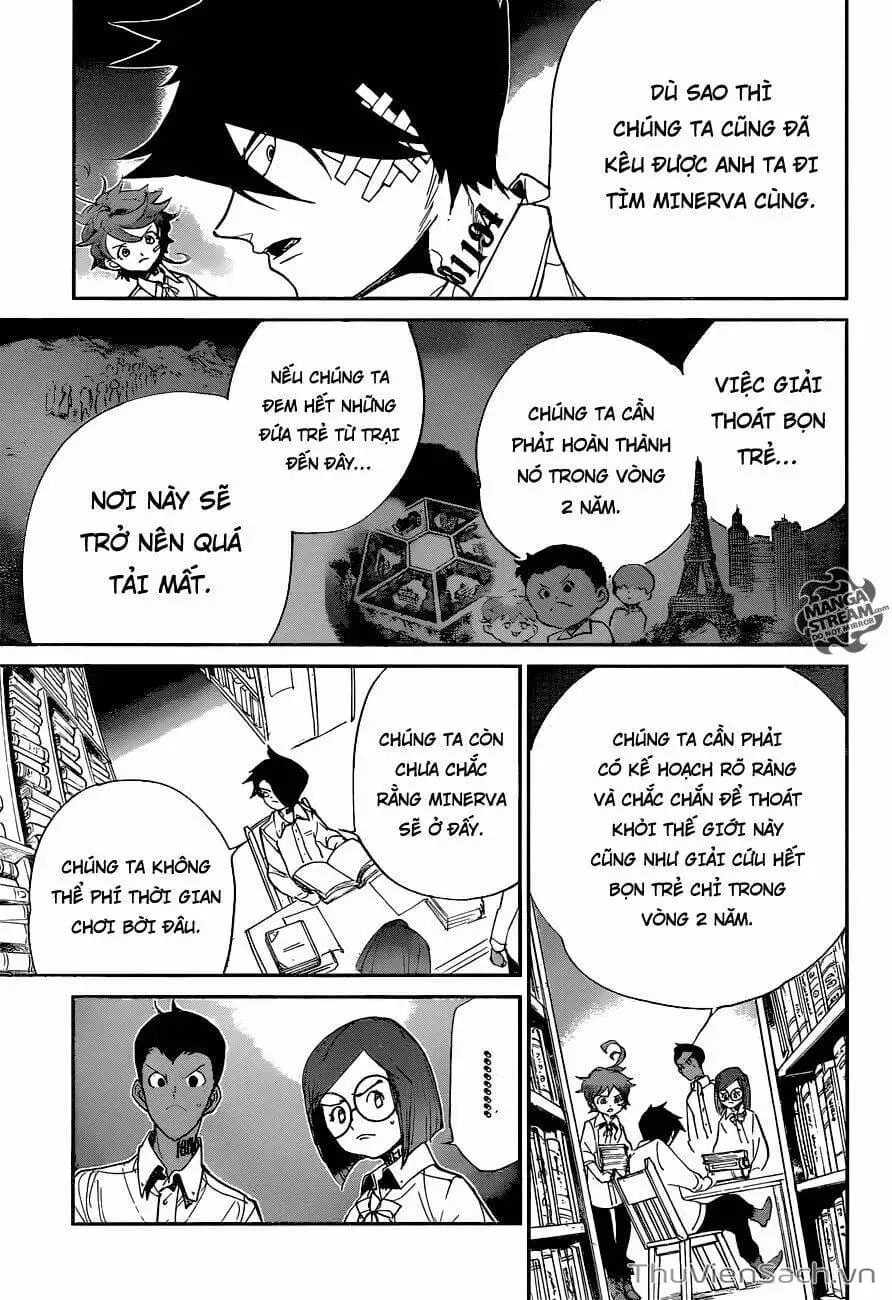 Truyện Tranh Miền Đất Hứa trang 6