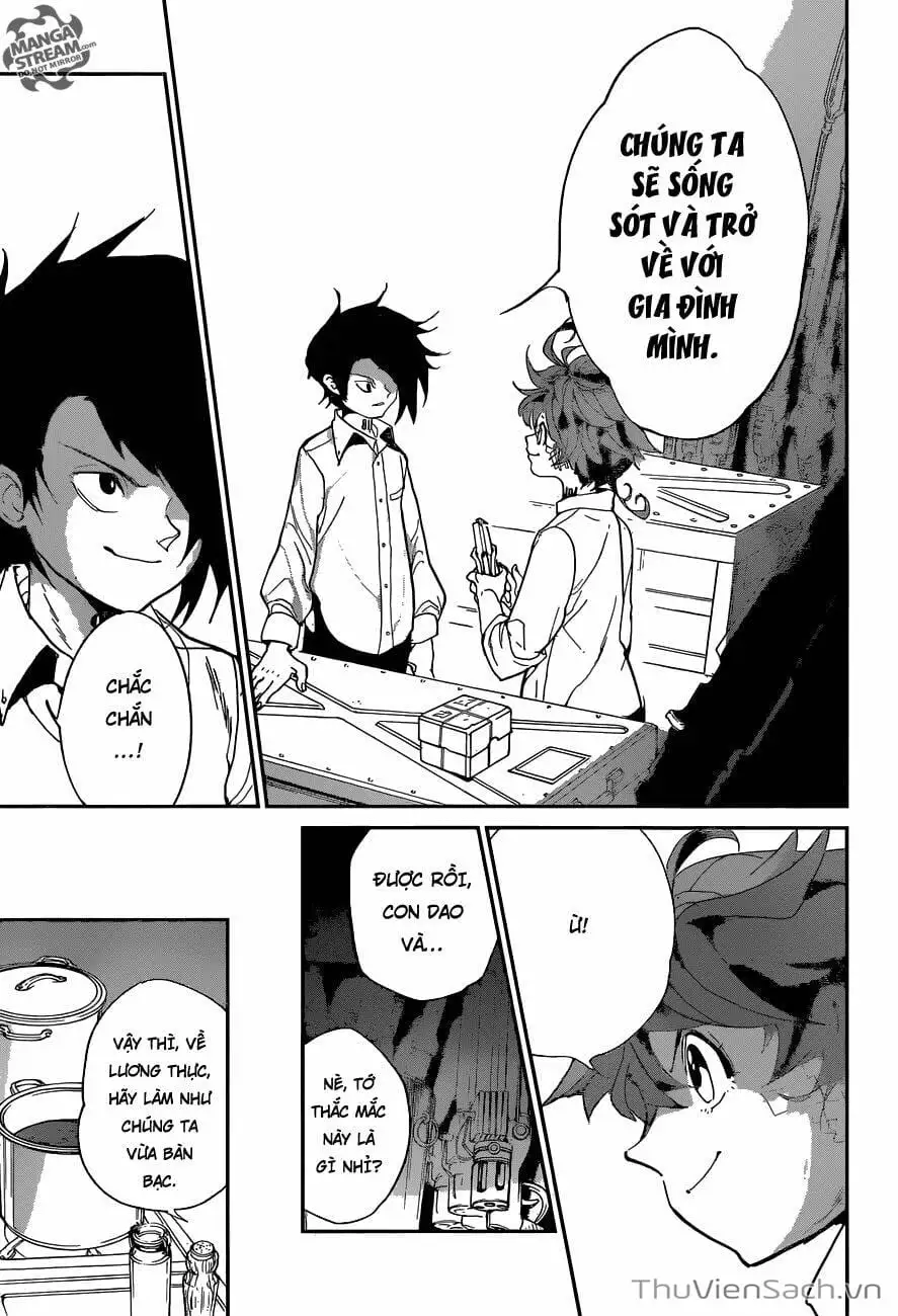 Truyện Tranh Miền Đất Hứa trang 6