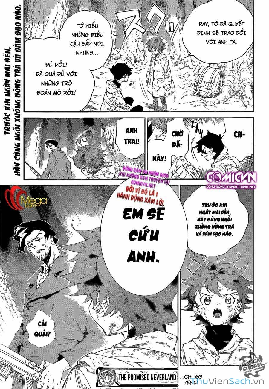 Truyện Tranh Miền Đất Hứa trang 6