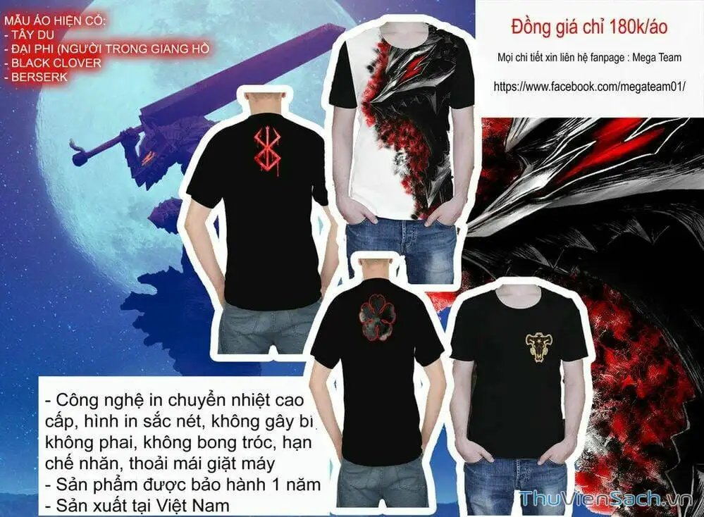 Truyện Tranh Miền Đất Hứa trang 6