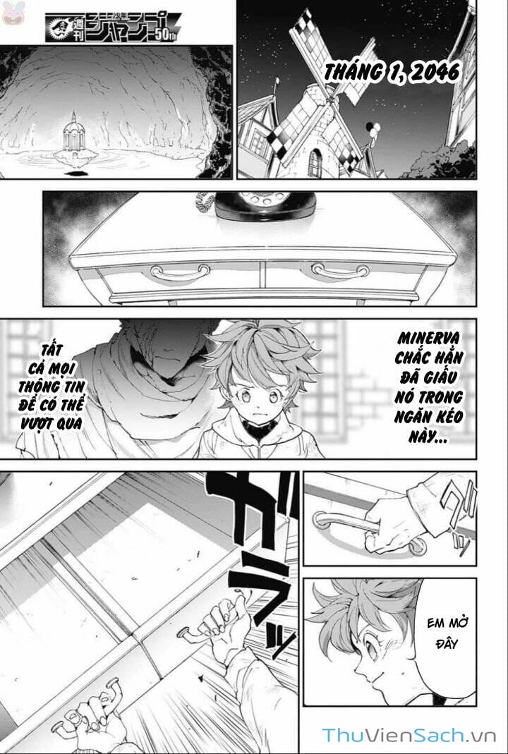 Truyện Tranh Miền Đất Hứa trang 6