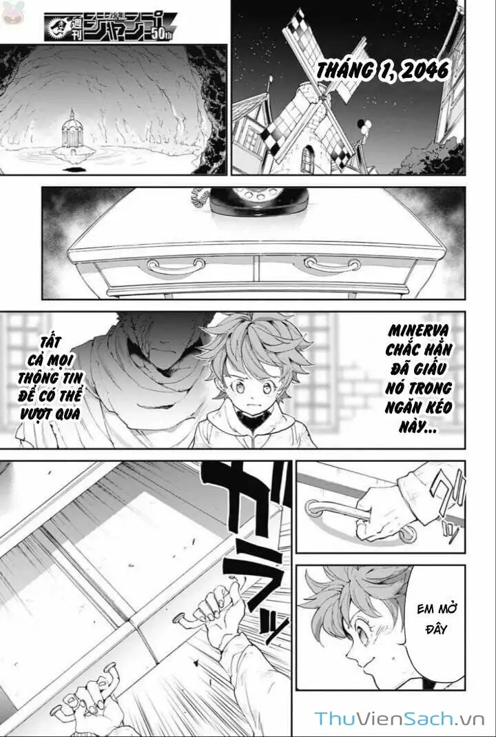 Truyện Tranh Miền Đất Hứa trang 6