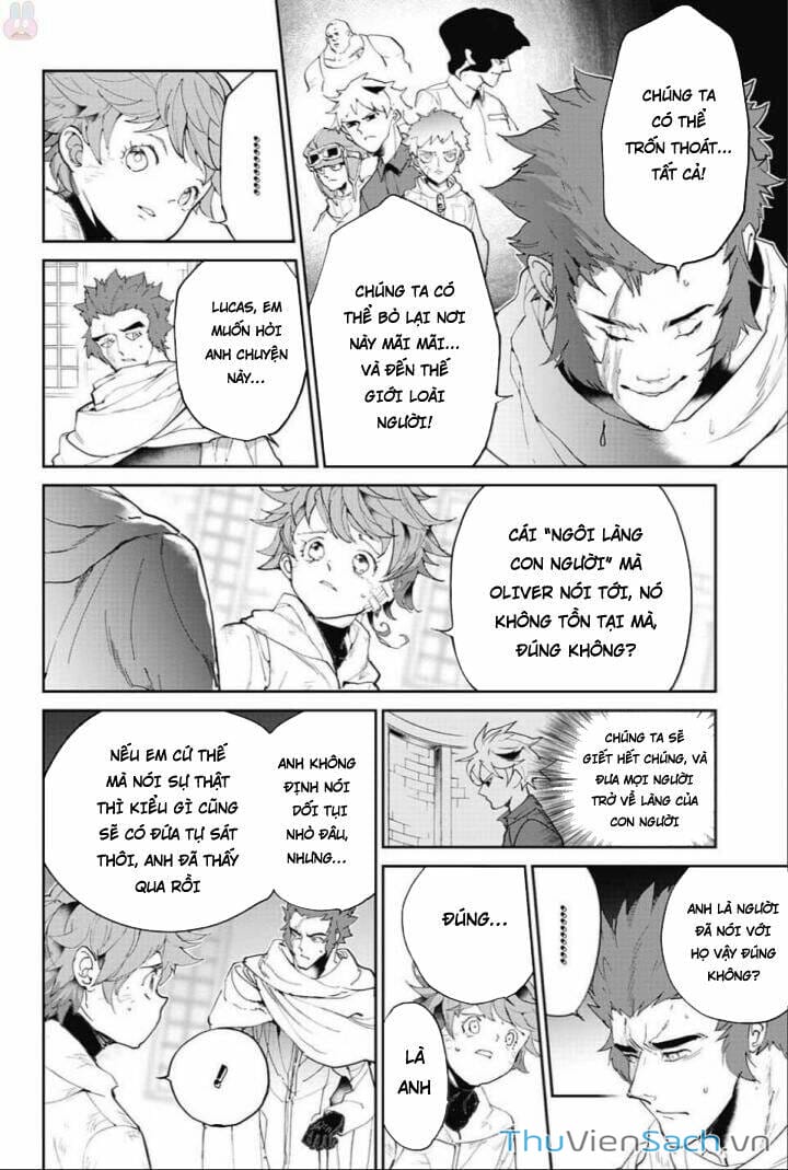 Truyện Tranh Miền Đất Hứa trang 6