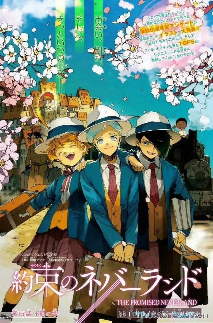 Truyện Tranh Miền Đất Hứa trang 6