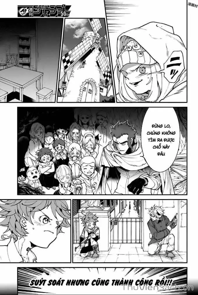 Truyện Tranh Miền Đất Hứa trang 6