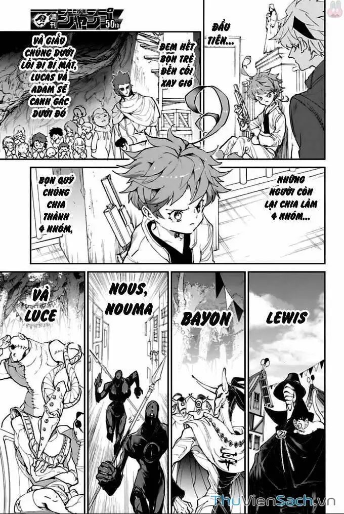 Truyện Tranh Miền Đất Hứa trang 6