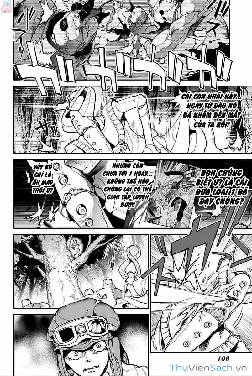 Truyện Tranh Miền Đất Hứa trang 6