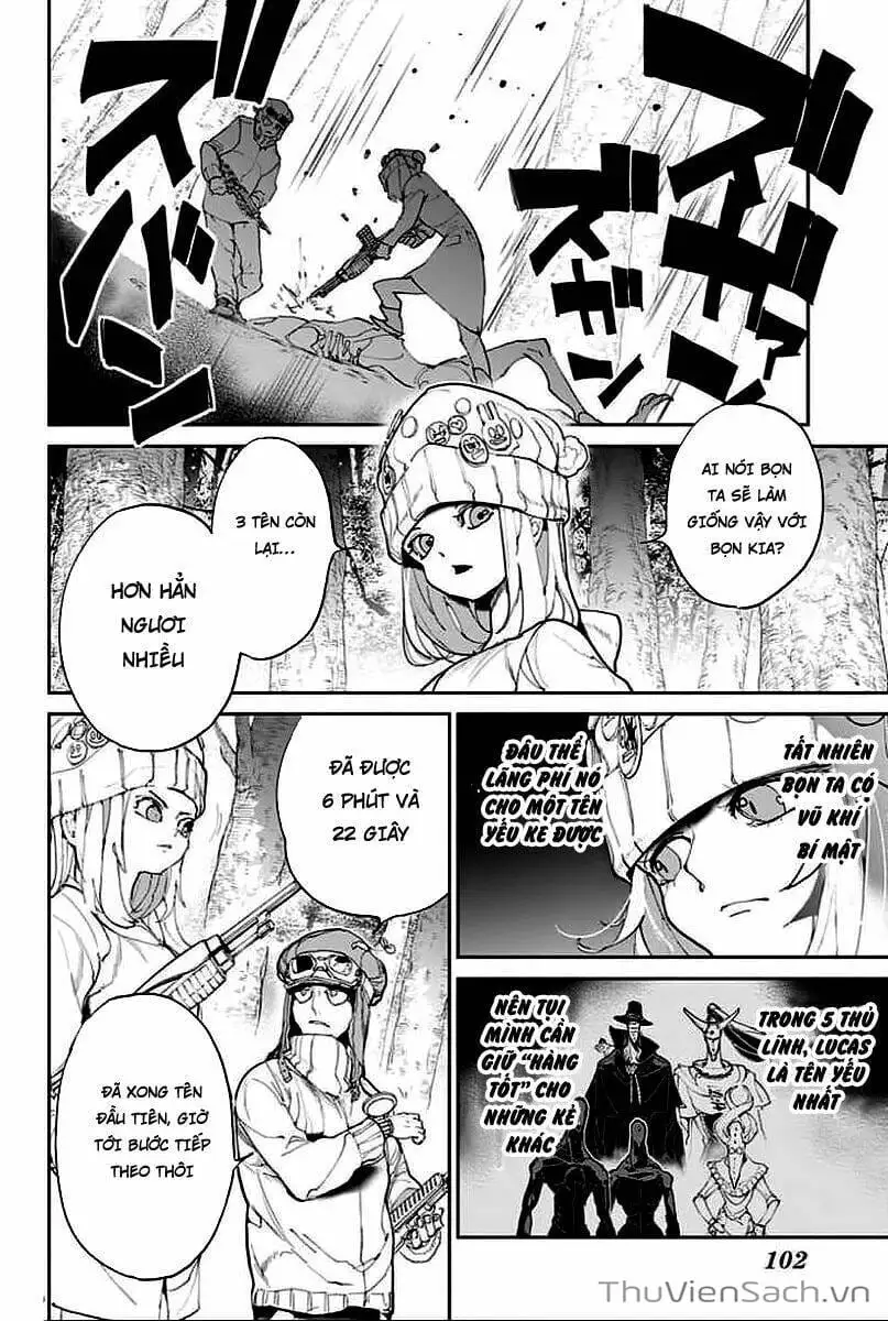 Truyện Tranh Miền Đất Hứa trang 6