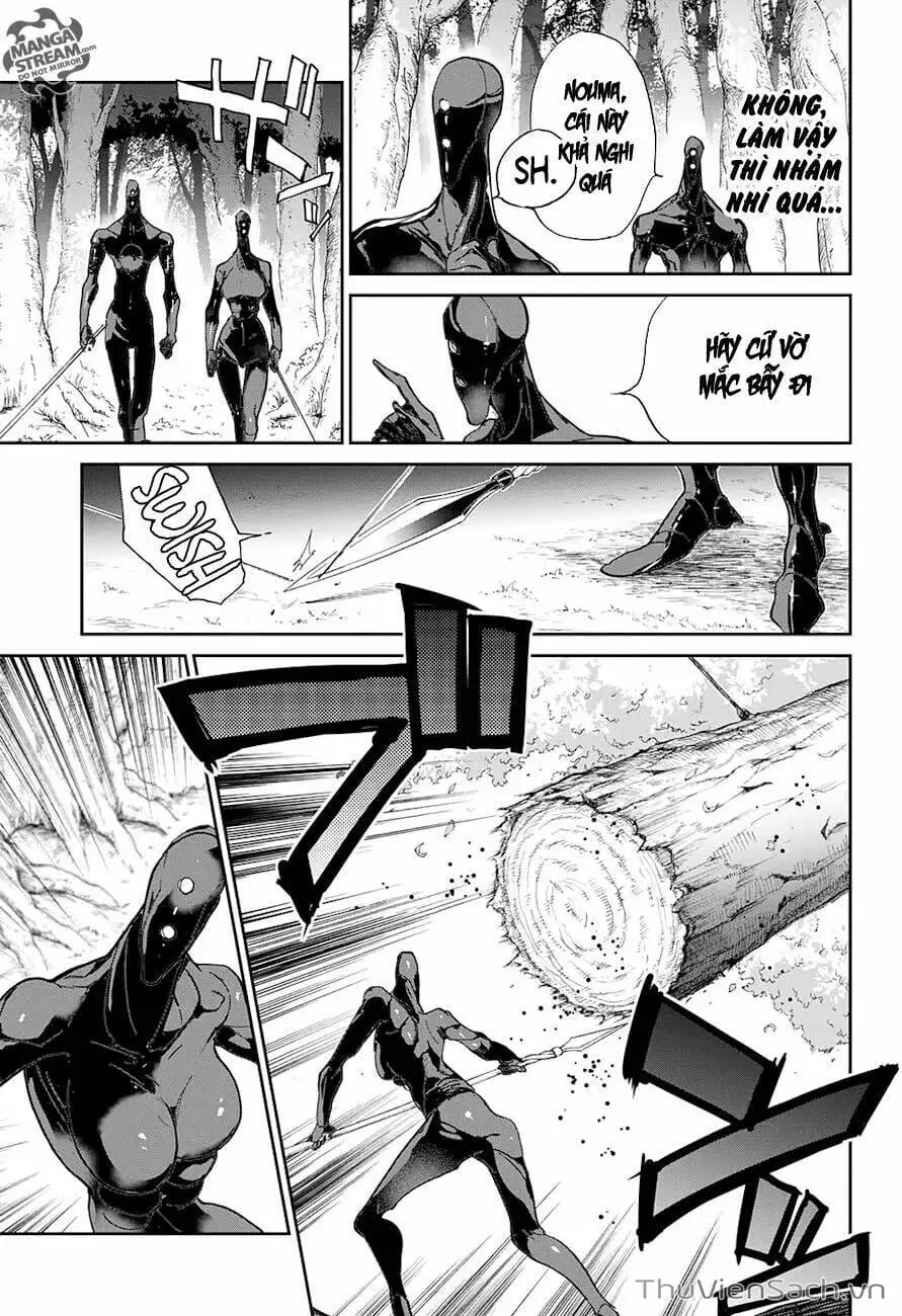 Truyện Tranh Miền Đất Hứa trang 6