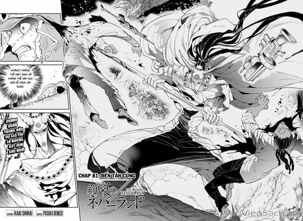 Truyện Tranh Miền Đất Hứa trang 6