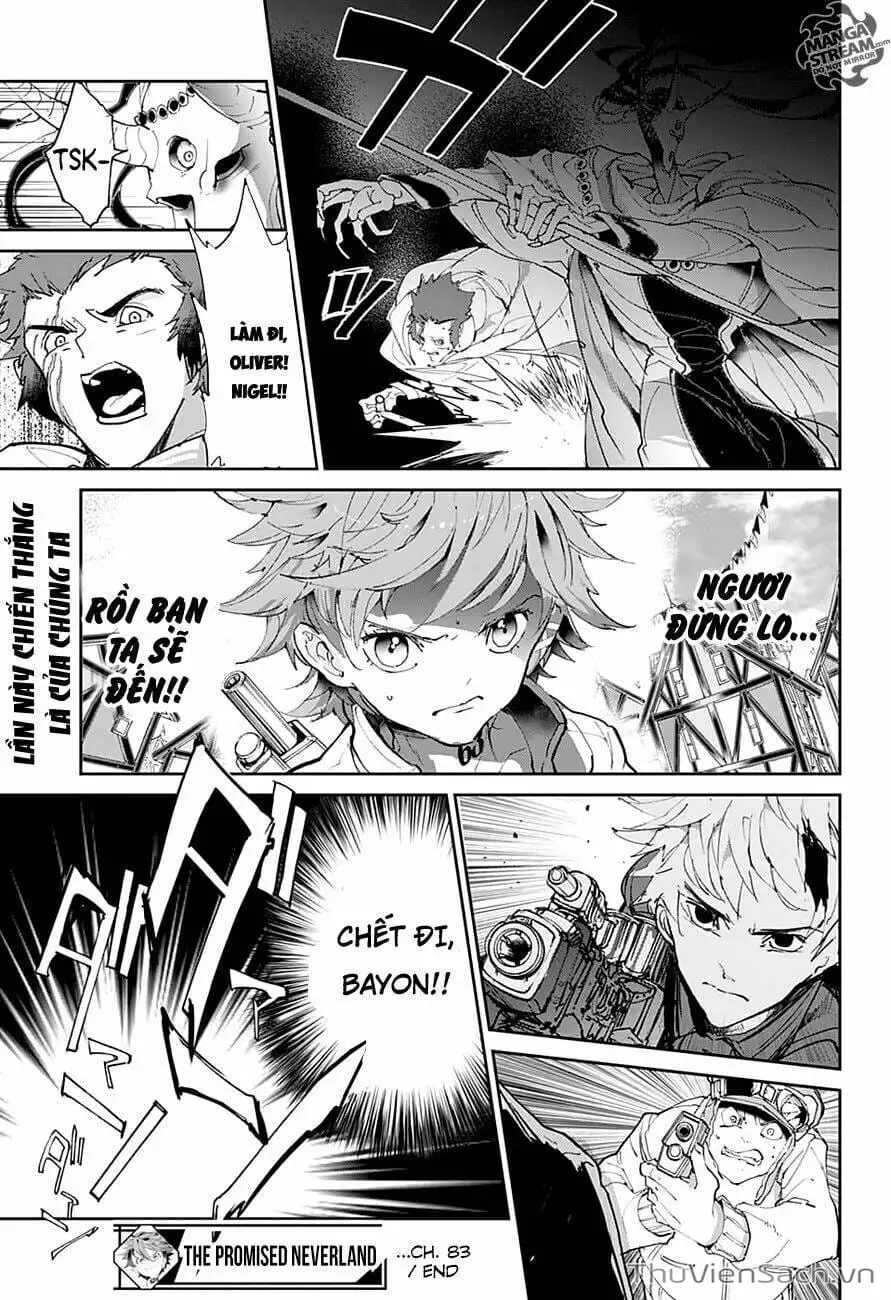 Truyện Tranh Miền Đất Hứa trang 6