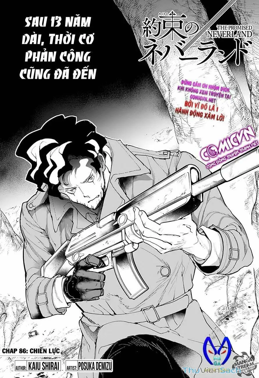 Truyện Tranh Miền Đất Hứa trang 6
