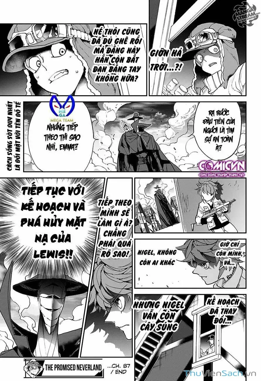 Truyện Tranh Miền Đất Hứa trang 6