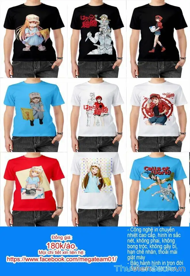 Truyện Tranh Miền Đất Hứa trang 6