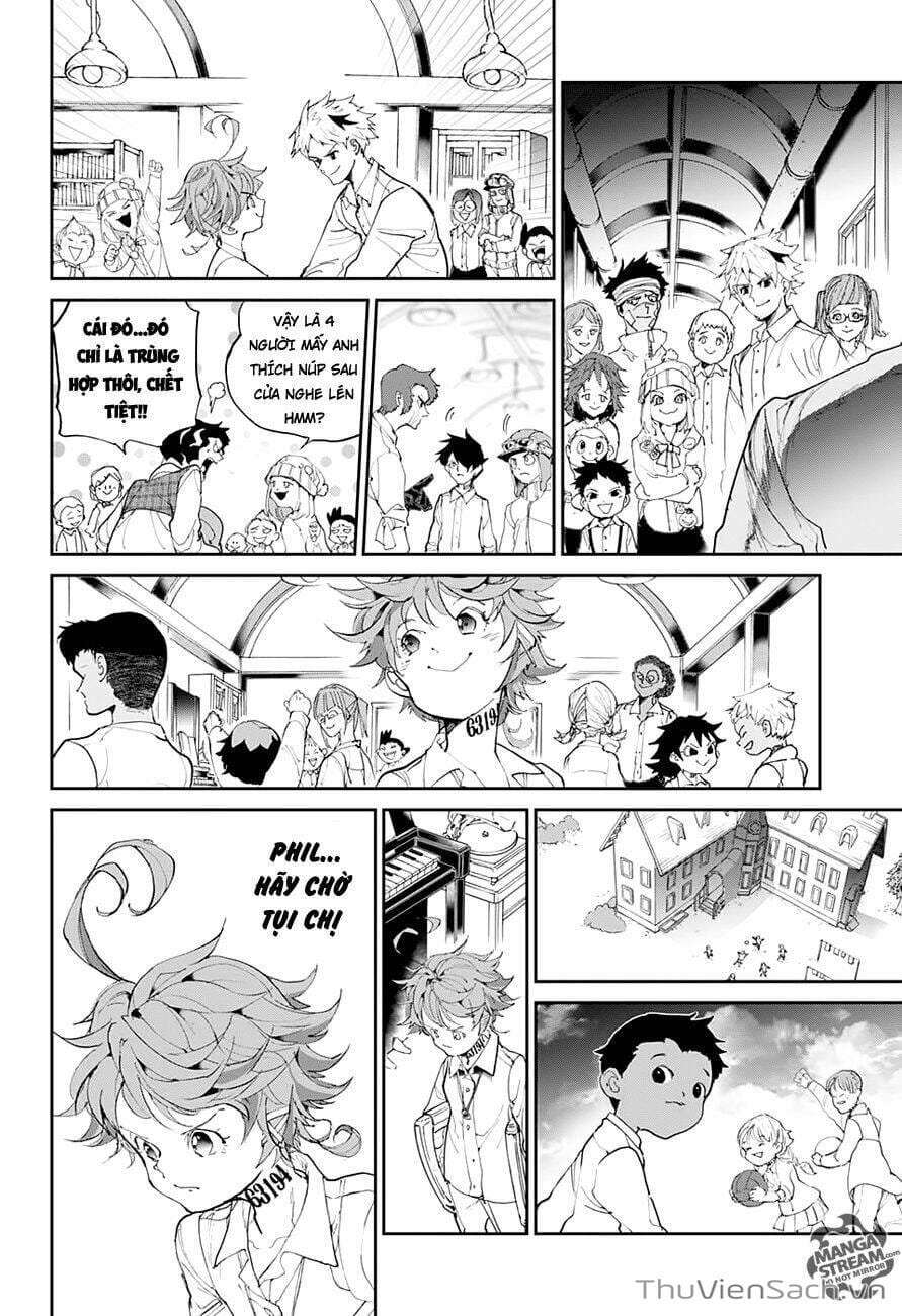 Truyện Tranh Miền Đất Hứa trang 6